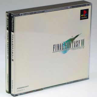 Final Fantasy Vii 7 Ps1 Sony Japan Import Playstation Psx Ntsc - J Square Ff Rare
