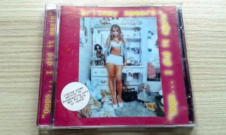 Britney Spears - Oops.  I Did It Again - Limited Promo Edition - Rare Oop Cd
