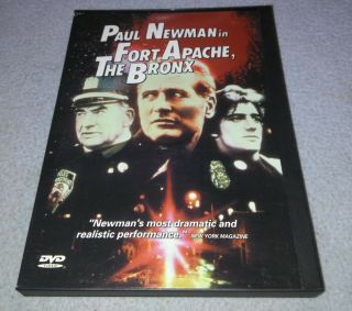 Fort Apache,  The Bronx (dvd,  2000,  Paul Newman,  Rare Oop