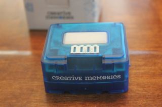 Creative Memories Border Maker Cartridge (house / Fence?) Rare