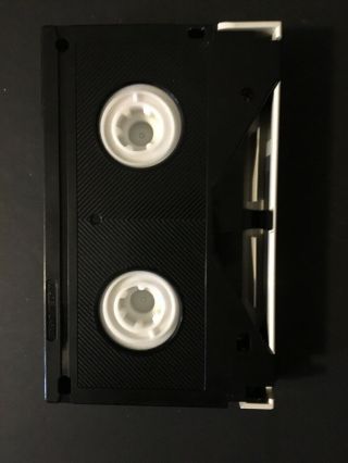 Vintage 1980’s Never Cry Wolf Betamax Cassette Movie Beta Video RARE 4