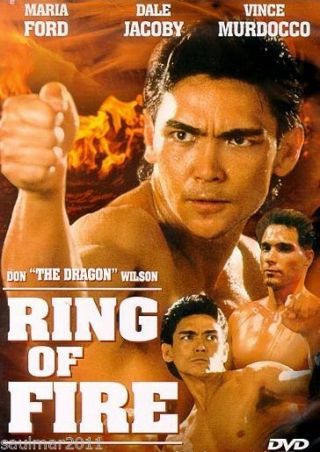 Ring Of Fire (dvd,  2003) Ln Rare Oop Out Of Print Hard To Find Ships Fast