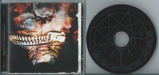 Cd Slipknot Vol.  3 The Subliminal Verses 2004 Usa Import Rare