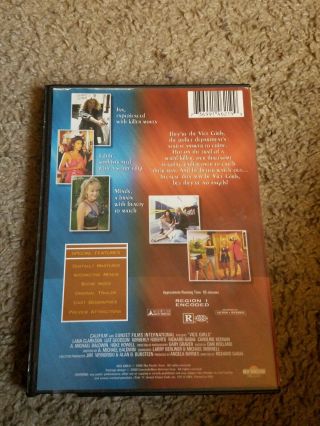 Vice Girls (DVD,  2000) RARE OOP Kimberly Roberts Lana Clarkson Liat Goodson LN 2