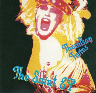 Thompson Twins The Saint Ep Rare Japan Cd 10 Tracks 1992 No Obi Dance Pop