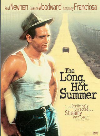 The Long,  Hot Summer (dvd,  1958) Paul Newman Rare Oop