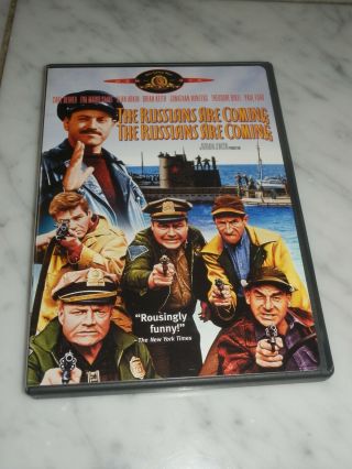 The Russians Are Coming,  The Russians Are Coming (dvd,  2002,  Widescreen Rare Oop