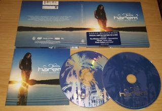 Sarah Brightman - Harem Rare Gatefold Limited Edition Cd,  Dvd Pal 2003 Digipak