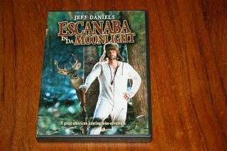 Escanaba In The Moonlight W/ Jeff Daniels Deer Hunting Hunt Dvd Rare