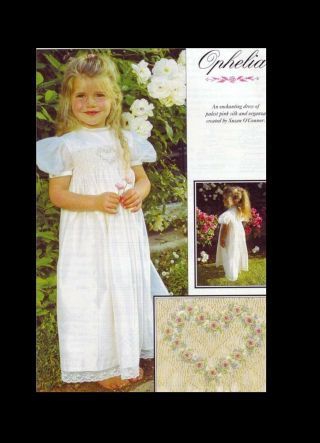 rare vintage 23 Australian Smocking & embroidery sewing patterns mag 4