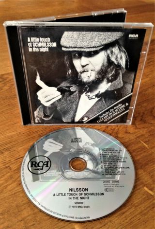 Nilsson - A Little Touch Of Schmilsson In The Night Rare 1990 Reissue Cd