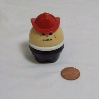 Little Tikes Toddle Tots Vintage Fireman Firefighter Fire Man For Truck Tot Rare