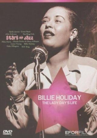 Billie Holiday - The Lady Days Life (dvd,  2007) Disc Only - No Case Rare & Oop