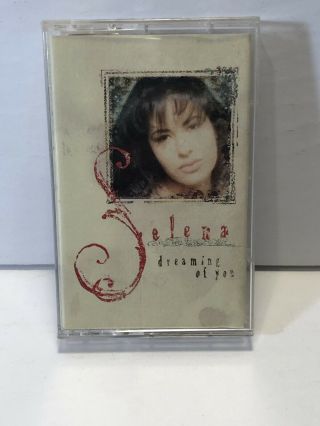 Selena Quintanilla Dreaming Of You Cassette (1995,  Emi) Rare