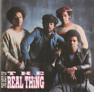 The Best Of The Real Thing - Rare Marble Arch Cd