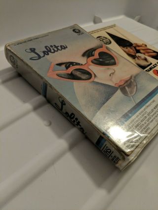 Kubrick VHS RARE Lolita Big Box MGM A Clockwork Orange 1983 1991 2