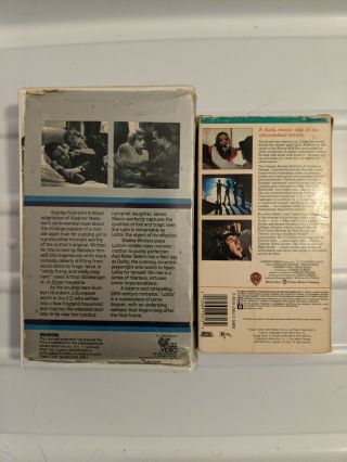 Kubrick VHS RARE Lolita Big Box MGM A Clockwork Orange 1983 1991 4