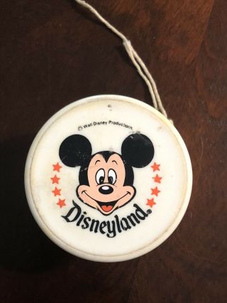 Vintage Rare Yoyo Walt Disney World Mickey Mouse Disneyland