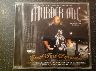 Late & Tricksta Presents Murder One From The South Park Coalition Cd Album Rare