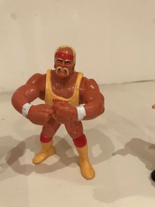 Wwf Wwe Very Rare Official Wrestling Figure - Hulk Hogan