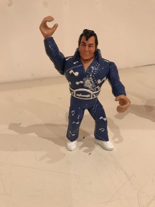 Wwf Wwe Very Rare Official Wrestling Figure - Honky Tonk Man