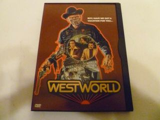 Westworld (dvd,  2000) 1973 Motion Picture,  Rare Snapcase
