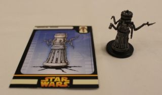 Star Wars Medical Droid Miniature 48/60 Revenge Of The Sith Rare
