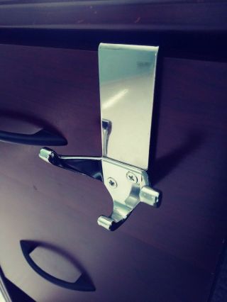 Over Panel Coat Hook Office Cubicle - Rare