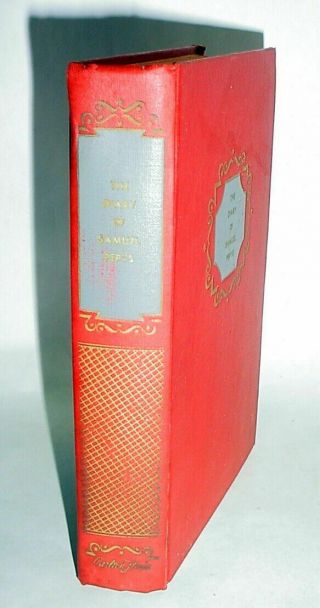 Diary Of Samuel Pepys - - Rare Vintage Book - - Binding - - Mid - 20th C.