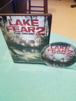 Lake Fear 2 The Swamp (dvd) Rare Oop Horror
