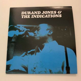Durand Jones & The Indications - S/t.  Rare 8 - Track Promo Cd 2018