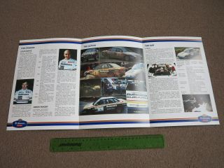 RARE Subaru stuff - brochure/poster McRae. 4
