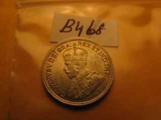 1920 Canada Rare Five Cent Coin Id B468.