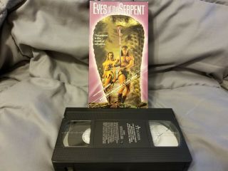 Eyes Of The Serpent (1994) - Vhs - Fantasy - Chuck Mavich - Demo / Screener - Rare