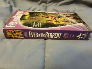 Eyes of the Serpent (1994) - VHS - Fantasy - Chuck Mavich - Demo / Screener - RARE 3