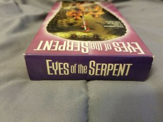 Eyes of the Serpent (1994) - VHS - Fantasy - Chuck Mavich - Demo / Screener - RARE 4
