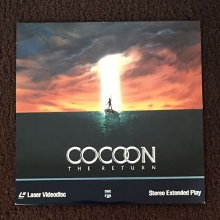 Cocoon The Return Rare & Oop Extended Play Cbs Fox Video Stereo Laserdisc