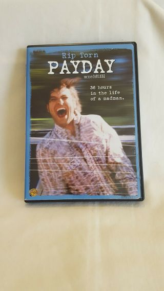 Payday (dvd,  2008) Rare 1973 Rip Torn Country Music Singer Drama