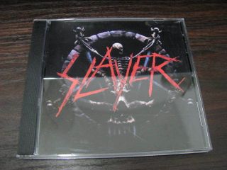 Slayer " Back In Blood " Live In Japan 1995 Mega Rare Pressing Promo 2cd