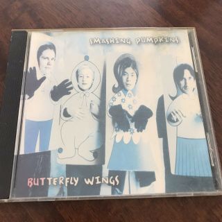 Smashing Pumpkins - Butterfly Wings Cd - Rare Live Recording 1995