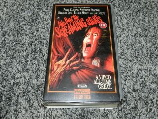 Rare Horror Vhs And Now The Screaming Starts Peter Cushing Vipco Uk