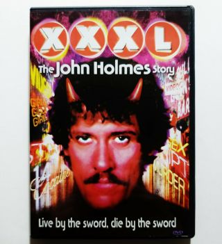 Xxxl: The John Holmes Story (dvd,  2004) W/ Insert Rare & Oop