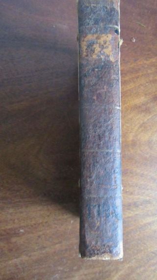 1781 Antique Rare Book The Of Lucian From The Greek Vol Ii By T.  Franklin