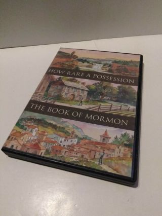 How Rare A Possession The Book Of Mormon Dvd Lds Vincenzo Di Francesca 2010 Vg