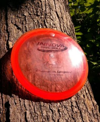 Innova - Rare 2012 Good Cond Penned/pre Embos Cal.  Mold Champion Leopard - 167g