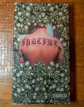 Sublime Home Video Vhs Video Tape Rare 90s Music Videos Rock