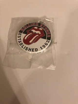 Rolling Stones Key Chain 2013 Vintage Oop Rare Collectible Keychain