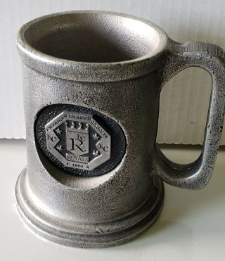 Rare Vintage 1980 Kansas City Royals A.  L.  Champions Pewter Mug