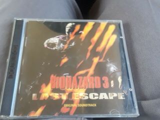 Biohazard 3 Last Escape Soundtrack 2 Cd Box Set Ever Anime Prod.  Rare