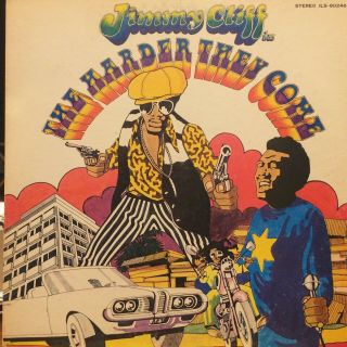 Jimmy Cliff The Harder They Come Lp Ils - 80246 Rare Orig Japan Press Nm